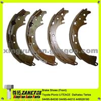 Brake Shoes (Front) Toyota Picnic LITEACE IPSUM Daihatsu Terios ADT34154 04495-B4030 04495-44010 04495-44020 449528160