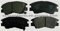 Brake Pad For DODGE FDB556