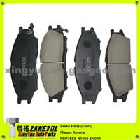 Brake Pads (Front) Nissan Almera FBP3553 41060-6N0X1 41060-6N090 41060-6N091 41060-95F0A