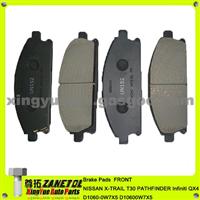 NISSAN X-TRAIL T30 PATHFINDER Infiniti QX4 FRONT Brake PAD KIT OEM D1060-0W7X5 D10600W7X5 41060 1W388 D1060 8H785