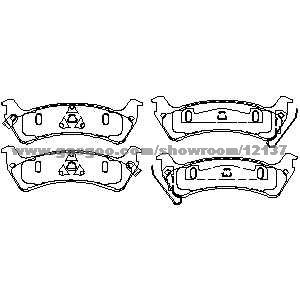 Brake pad  D713