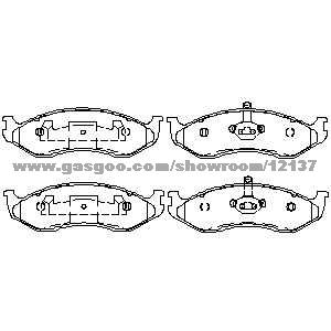 Brake pad  D712