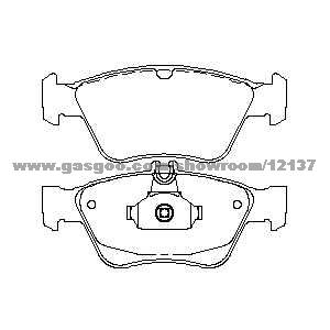 Brake pad D710