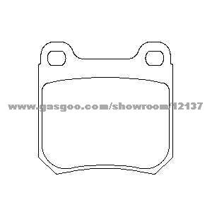 Brake pad D709