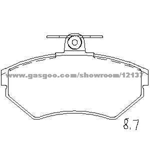 Brake pad  D704