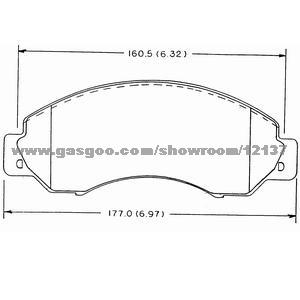 Brake pad  D701