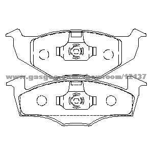 Brake pad  D694