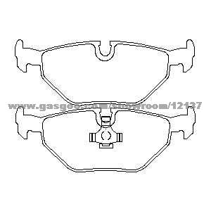 Brake pad  D692