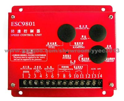 ESC9801 SPEED CONTROLLER