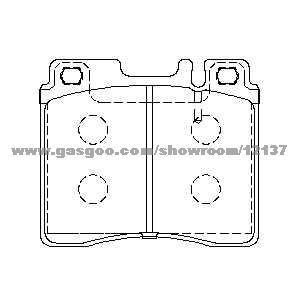 Brake pad  D689