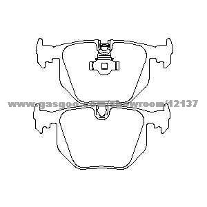 Brake pad  D683