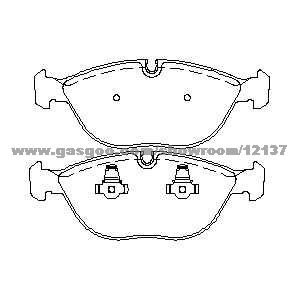 Brake pad  D682