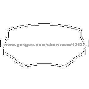 Brake pad  D680