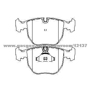 Brake pad  D681