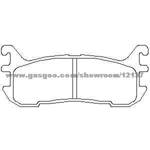 D663  Brake pad