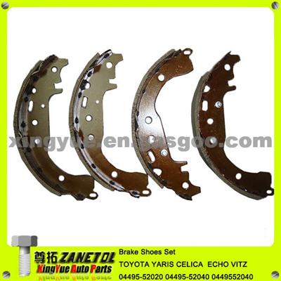 Brake Shoes Set TOYOTA YARIS CELICA 04495-52020 04495-52040 0449552040