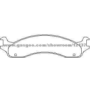 D655  Brake pad