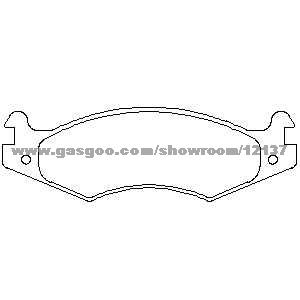 D651  Brake pad