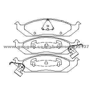 D650  Brake pad