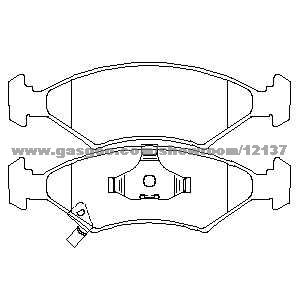 D649  Brake pad