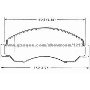 D646  Brake pad