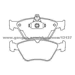 D644  Brake pad