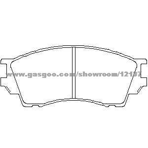 D643  Brake pad