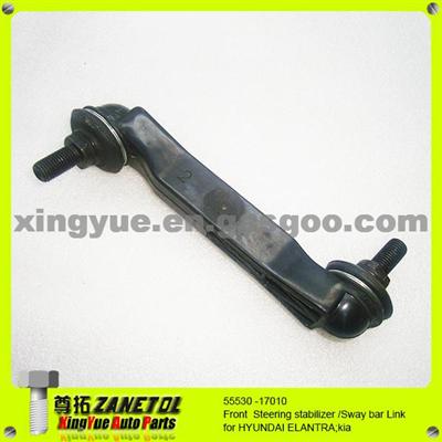 55530 -17010 55530-29000 55530-29300 Front Stabilizer Link Sway Bar Link For Hyundai Elantra Amica Coupe Lavita Kia Cerato