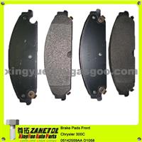 Disc Brake Pads For Chrysler 300C 05142559AA D1058