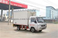 Dongfeng Junfeng 1.38ton Gasoline Refrigerated Truck