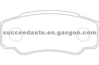 Brake Pad For FIAT 23921