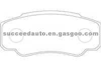 Brake Pad For FIAT GDB1521