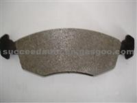 Brake Pad For FIAT 439.04