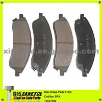 Disc Brake Pads Front Cadillac SRX 18047988