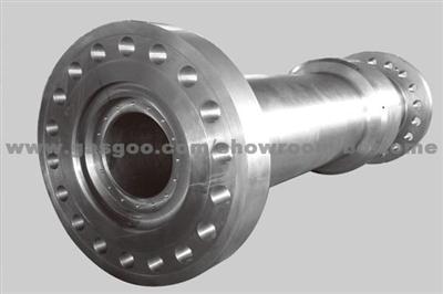 Heavy Duty Hydroturbine Shaft