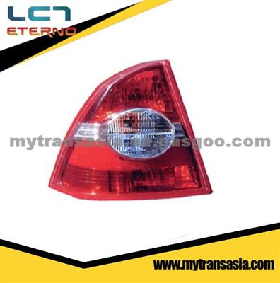 GOOD MATERIAL AUTO TAIL LAMP LIGHT INSIDE L 5M51-13A603 R 5M51-13A602 FOR FORD FOCUS 2009，2012 CAR