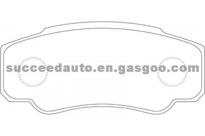 Brake Pad For FIAT GDB1521