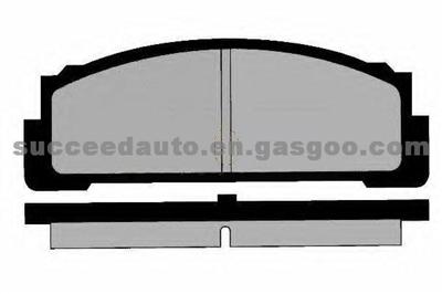 Brake Pad For FIAT 20074