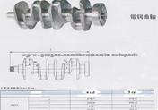 MASSEY 6CYL (PERKINS) Crankshaft