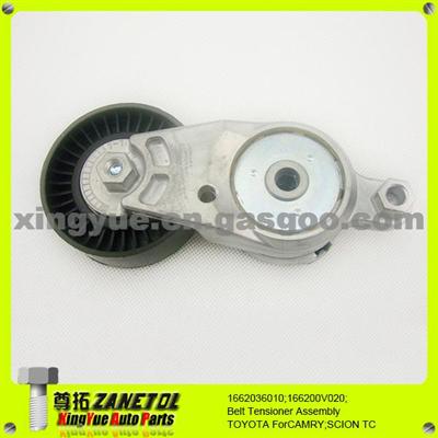 1662036010 166200V020 Auto Belt Tensioner Assembly For Toyota Camry Venza Sienna Highlander Rav4