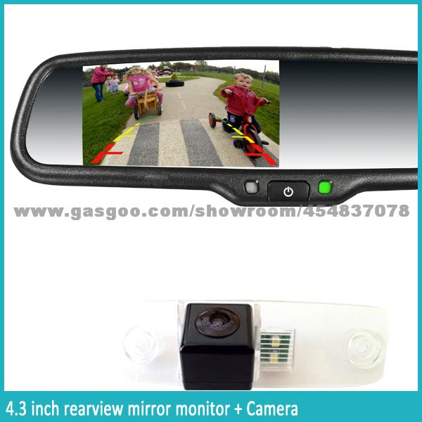 verna rear view mirror