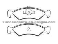 Brake Pad For FIAT FDB365