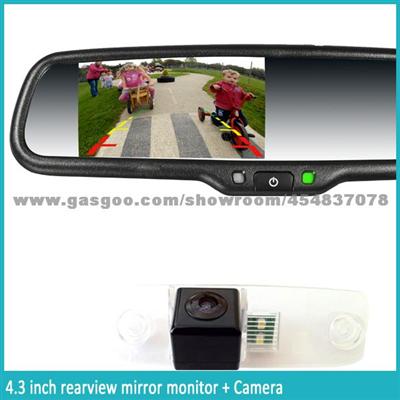 OEM Auto Dimming Rearview Mirror Monitor Special For Hyundai Verna And Ford