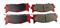 Brake Pads  for  Toyota