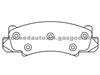 Brake Pad For Ford D36