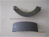K2329 Brake Shoe Heavy Duty Truck None Asbestos Brake Lining Material