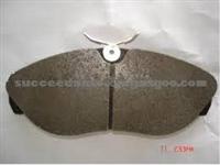 Brake Pad For FIAT FVR1478