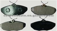 Brake Pad For Ford FDB1486