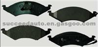 Brake Pad For Ford D324-7628A