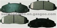 Brake Pad For Ford MDB2088